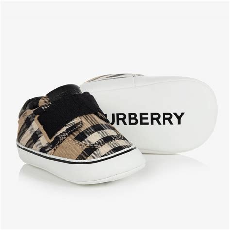 infant burberry sneakers|burberry baby clothes clearance.